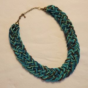 Beaded necklace